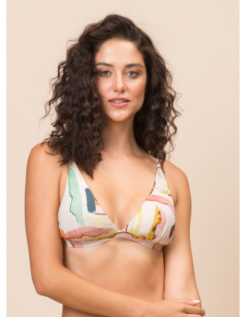 Top Drape Larga Paleta
