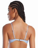 Top Latino Color Azul