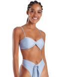 Top Latino Color Azul
