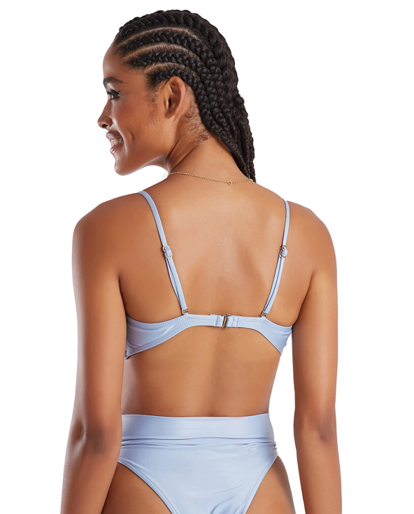 Top Latino Color Azul