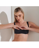Top Biquini Galea Preto