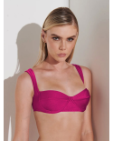 Top Biquini Galea Magenta
