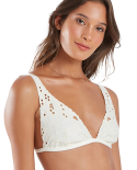 Top Bordado Rechilieu Off White