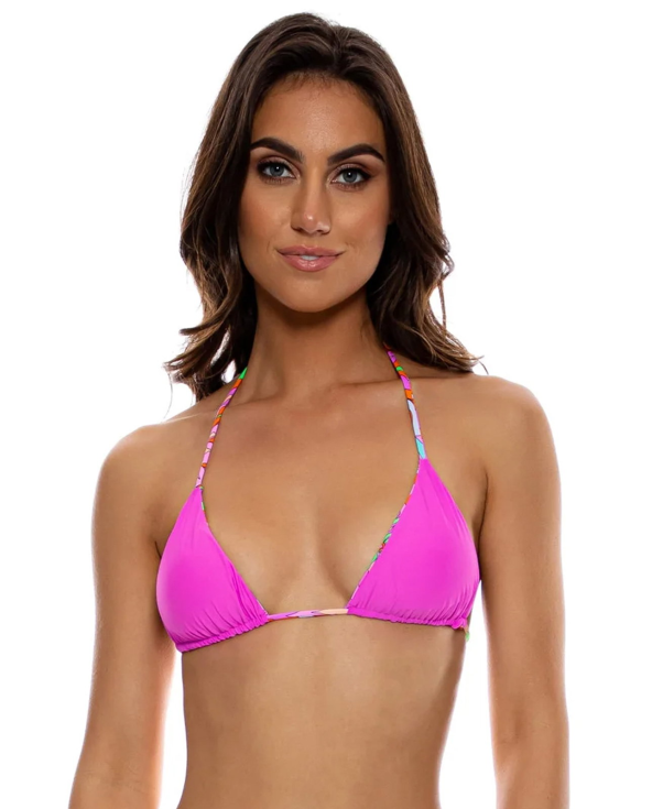 Top Wavy Ruched Reversible Vivi Il Momento