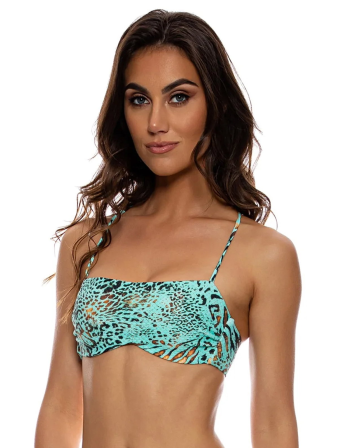 Top Square Animale Aqua 2