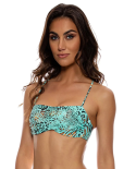 Top Square Animale Aqua