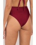 Bottom Shimmer-Divino Belted-High-Waist
