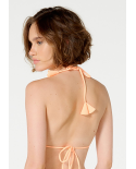 Top Tahiti Liso Neon Laranja