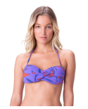 Top Bustie Franzida Cuco Roxo