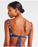 Top Hot Toile De Jouy Azul