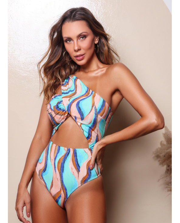 One Shoulder Lenco