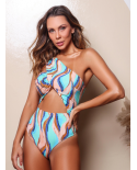 One Shoulder Lenco