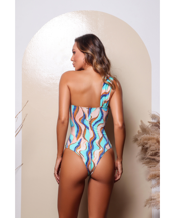 One Shoulder Lenco