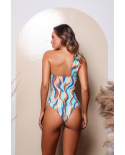 One Shoulder Lenco