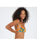 Top El-Arco Bralette-Orange