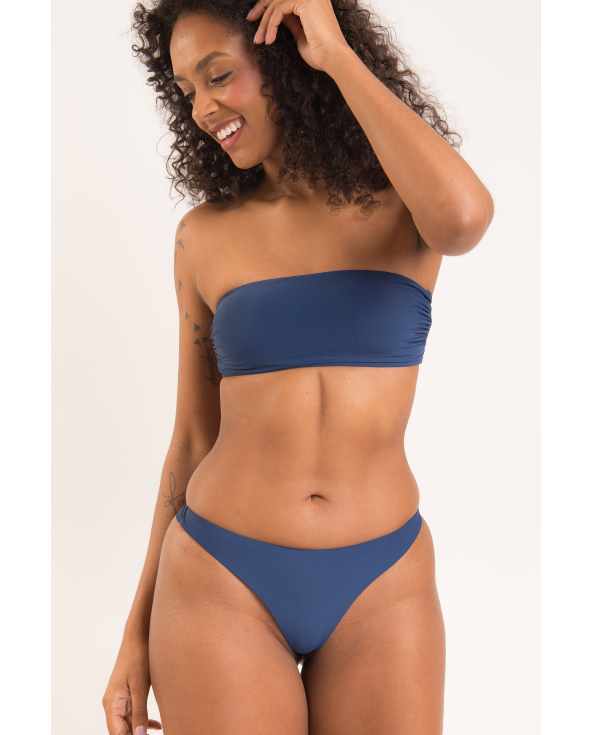 Top Navy Bandeau-Reto