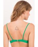 Top Dots-Tambourine Balconet-Tie