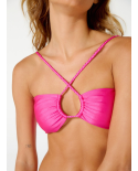Top Surfista Angel Liso Rosa