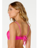 Top Surfista Angel Liso Rosa