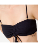 Top Gaya Buzios Crispy Preto