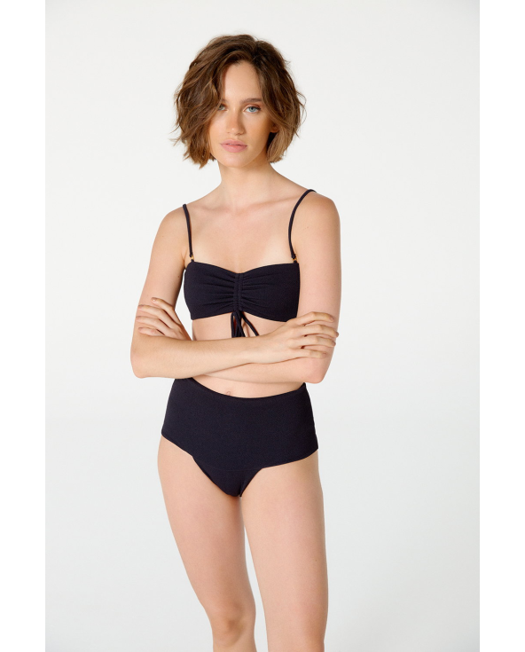 Top Gaya Buzios Crispy Preto