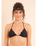 Top Dots-Black Frufru