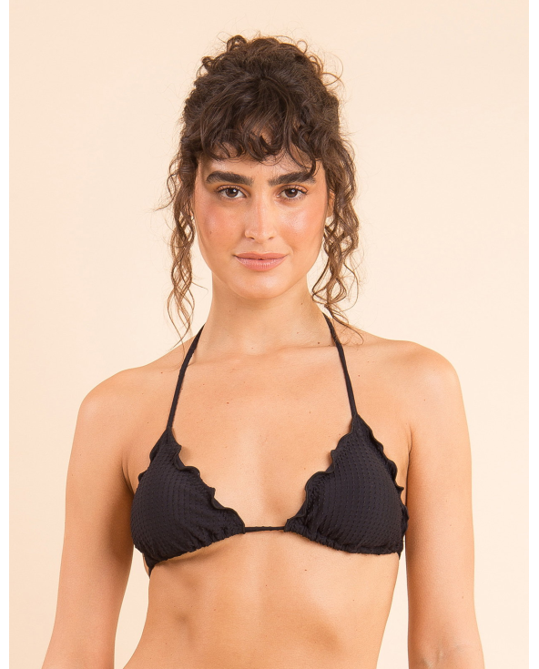 Top Dots-Black Frufru