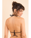 Top Dots-Black Frufru