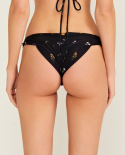 Bottom Retro Flores Sp Black