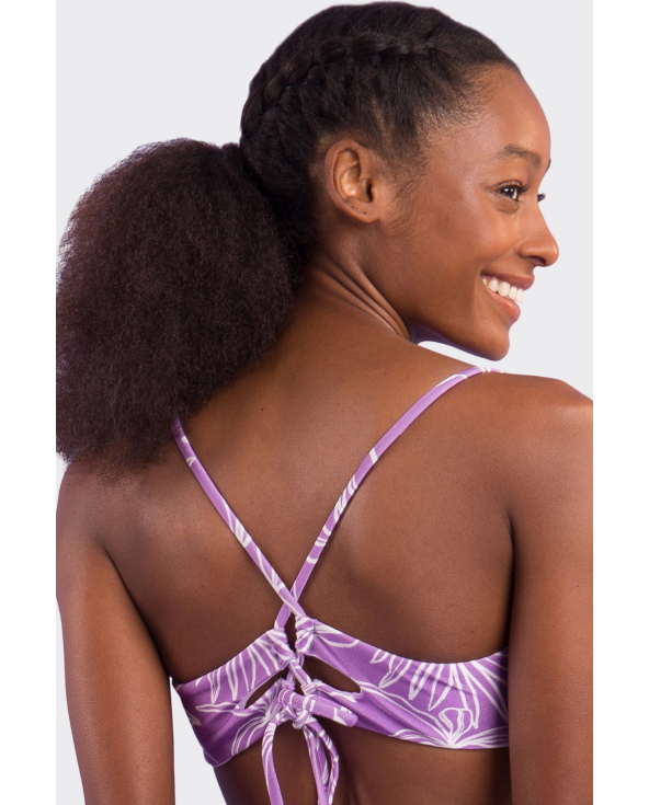 Top Trail-Purple Tank-Tie