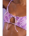 Top Trail-Purple Tank-Tie