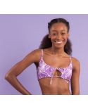 Top Trail-Purple Tank-Tie
