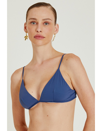 Top Detailed Triangle Jeri