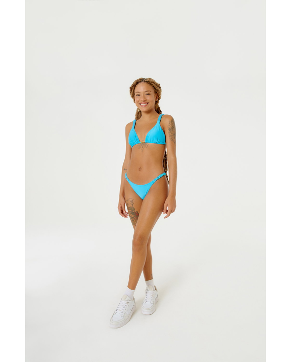 Top Malibu Bordado Blue