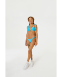 Top Malibu Bordado Blue