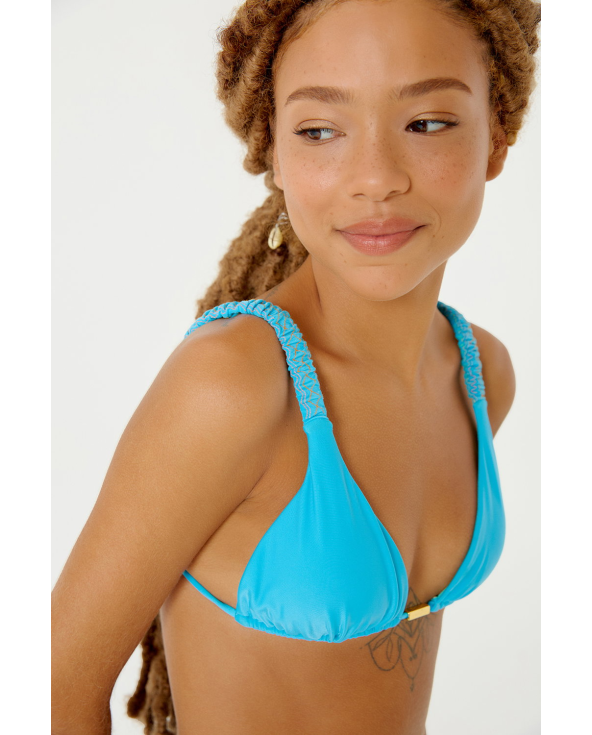 Top Malibu Bordado Blue