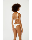 Top Malibu Bordado Off White
