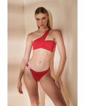 Top Bikini Menorca Vermelho
