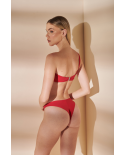Top Bikini Menorca Vermelho