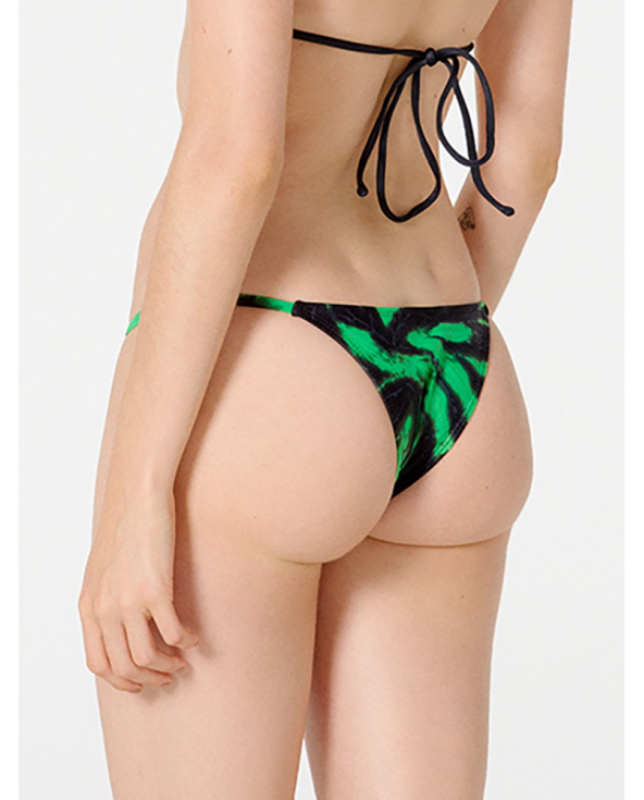 Bottom Point Tie Dye Verde