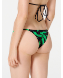 Bottom Point Tie Dye Verde