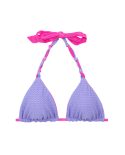 Top Malibu-Rosa Tri-Rev