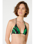 Top Point Tie Dye Verde