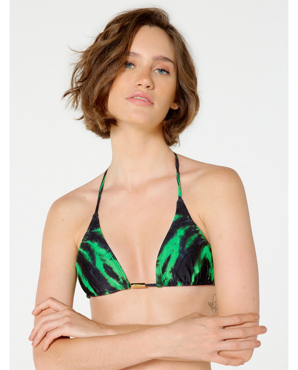 Top Point Tie Dye Verde