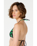 Top Point Tie Dye Verde