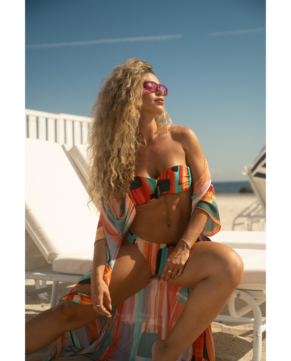 Top Drape Fina Aquamarine