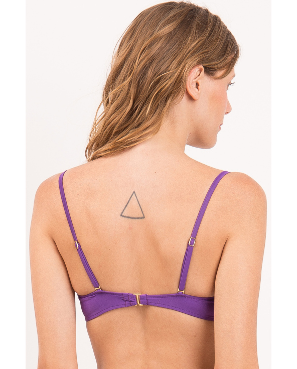 Top Amuleto Bandeau-Crispy