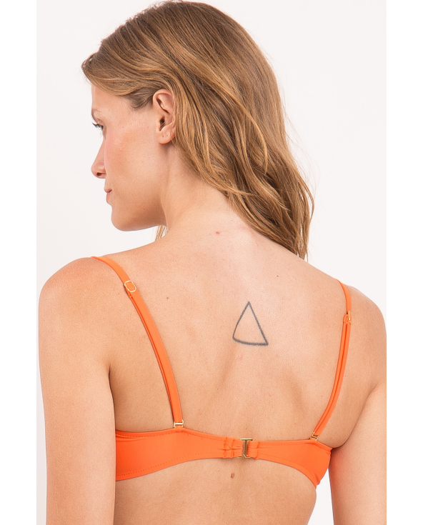 Top Dende Bandeau-Crispy