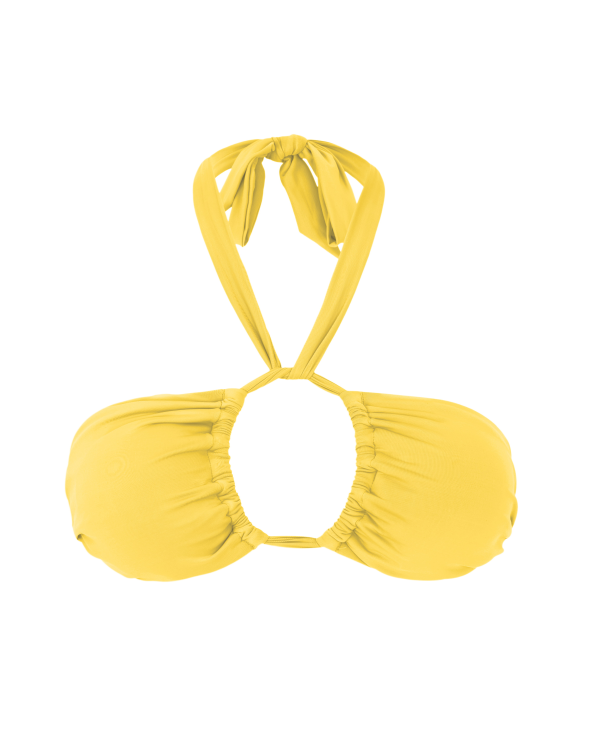 Top Amarelo Mel