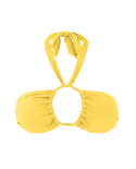 Top Amarelo Mel